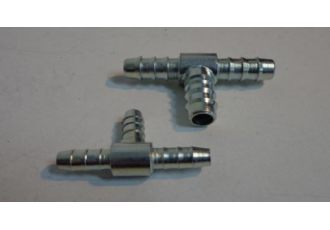 Connecting plug with a tail of plastic air hose HN-060614